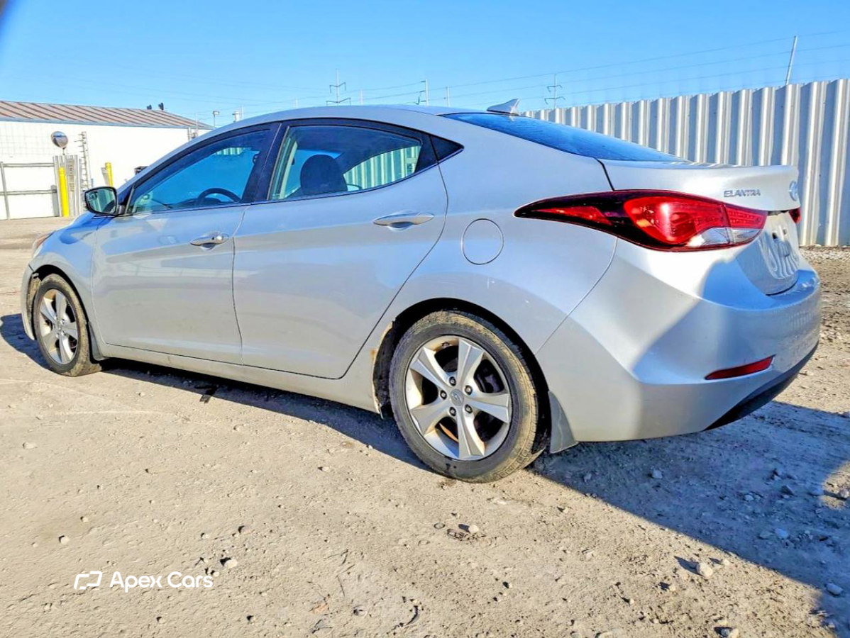 Hyundai Elantra 2016