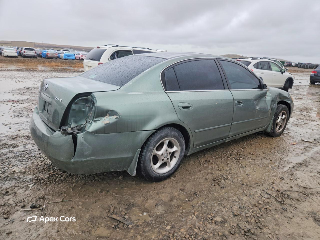 Nissan Altima 2002