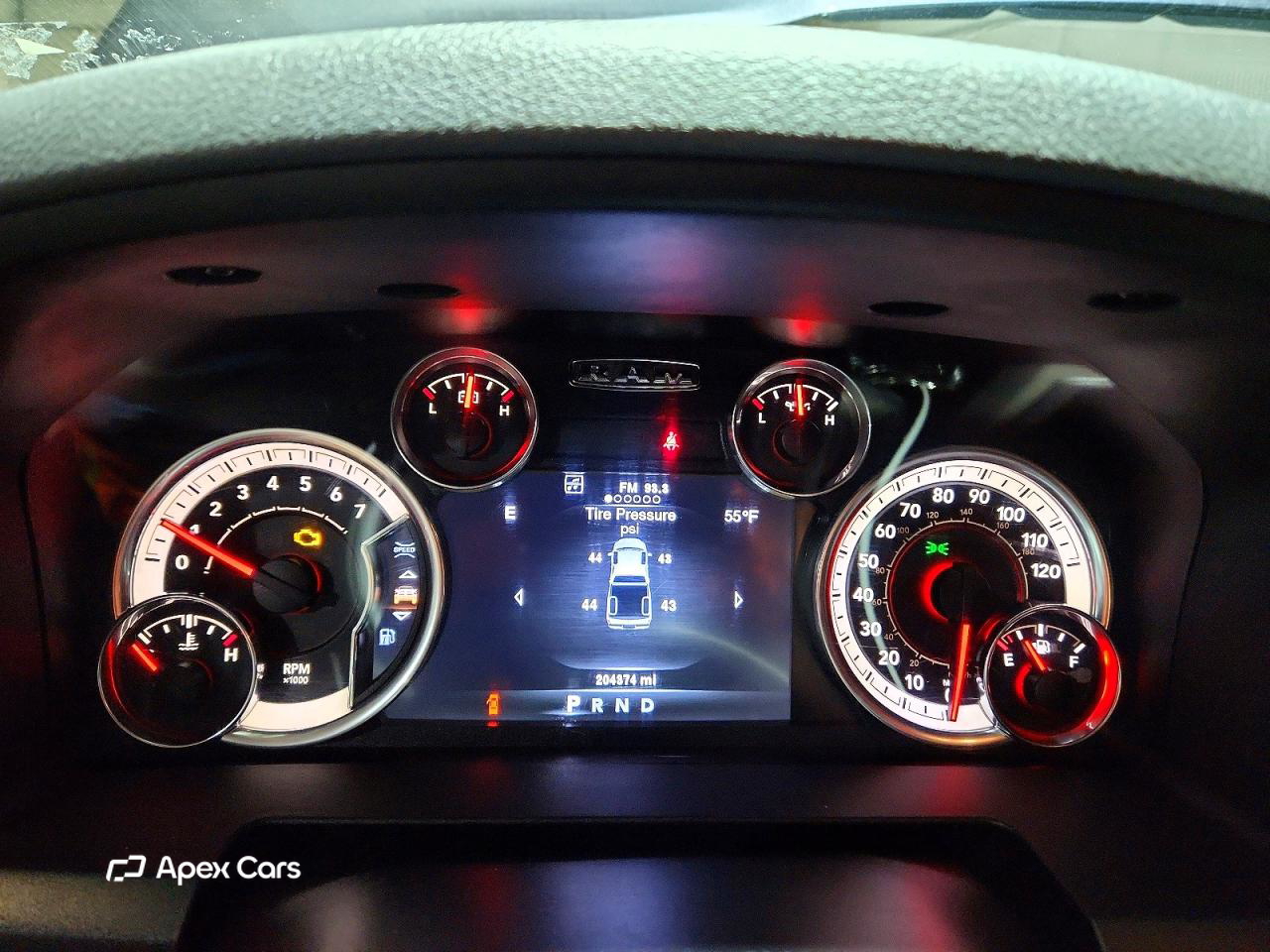 RAM 1500 2014