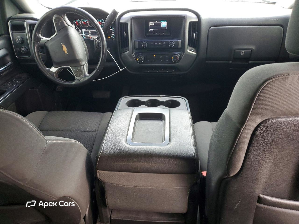 Chevrolet Silverado 2015