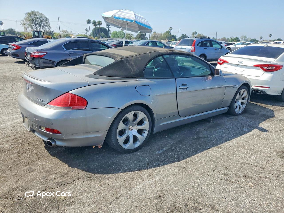 BMW Series 6 2007