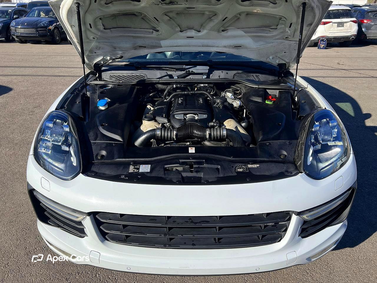 Porsche Cayenne 2015