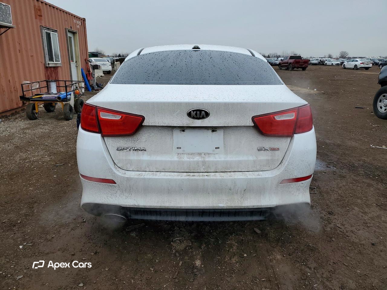 Kia Optima 2015
