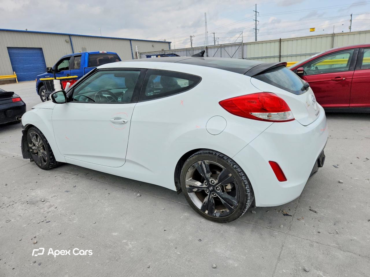 Hyundai Veloster 2016