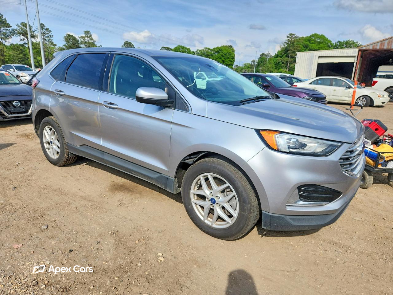 Ford Edge 2022