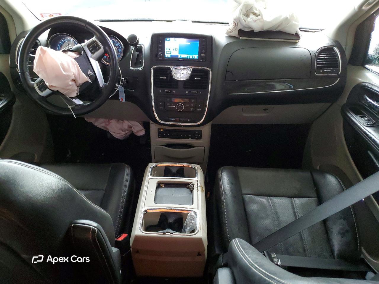 Chrysler Voyager 2012