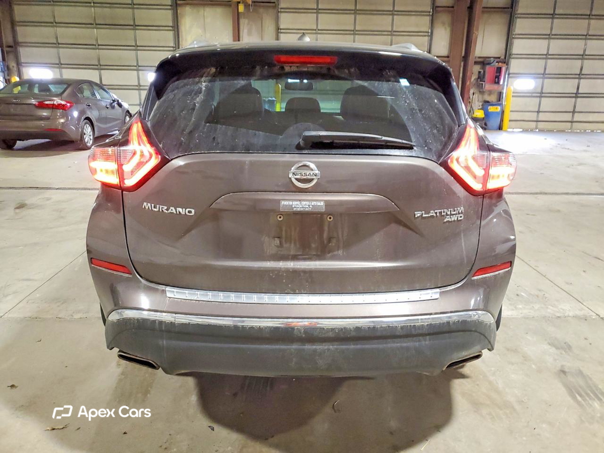 Nissan Murano 2015
