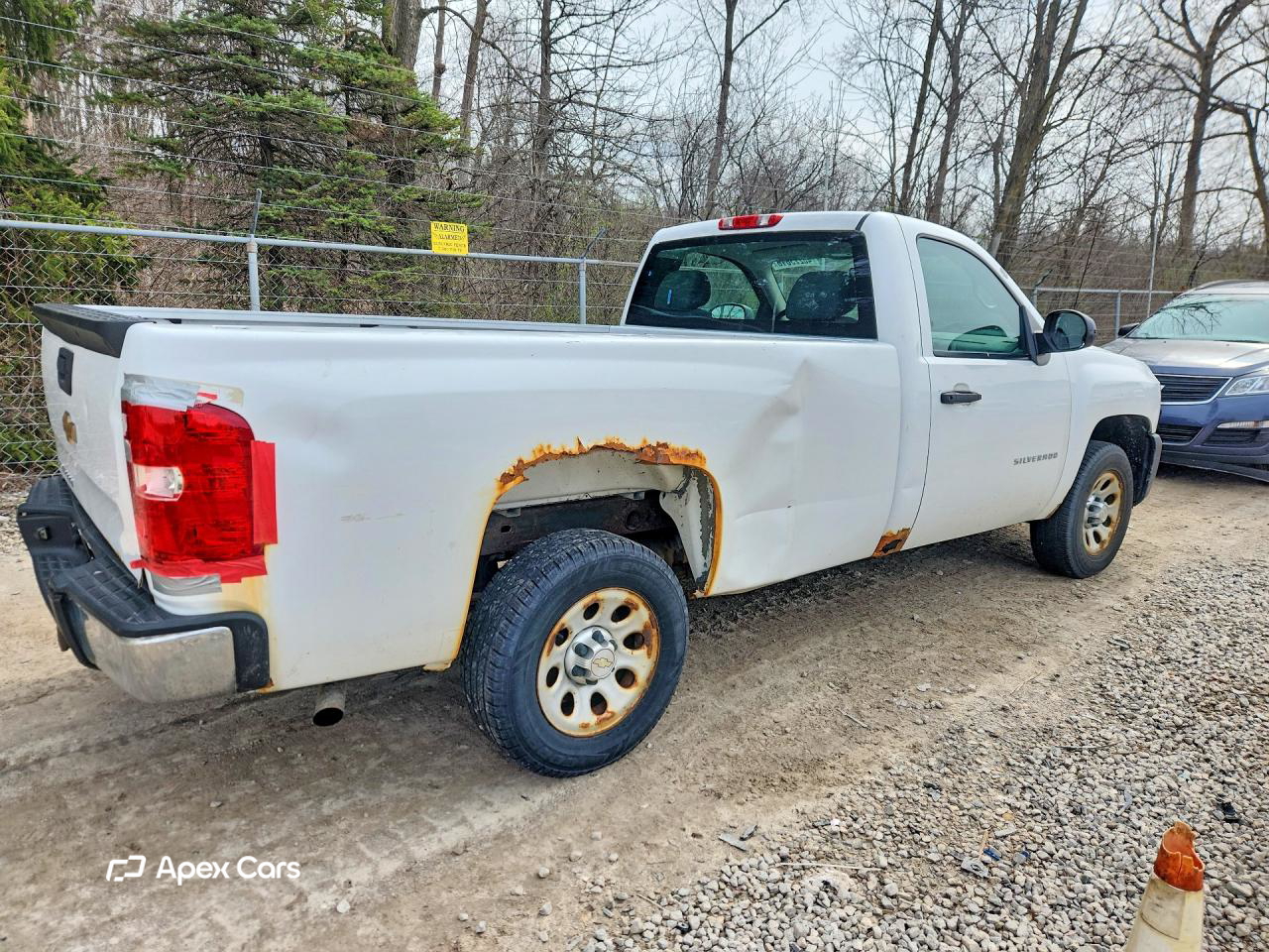 Chevrolet Silverado 2012
