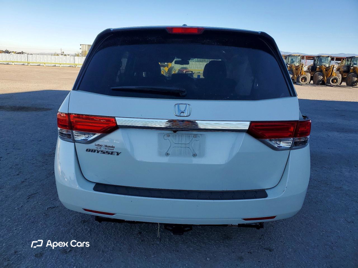 Honda Odyssey 2015