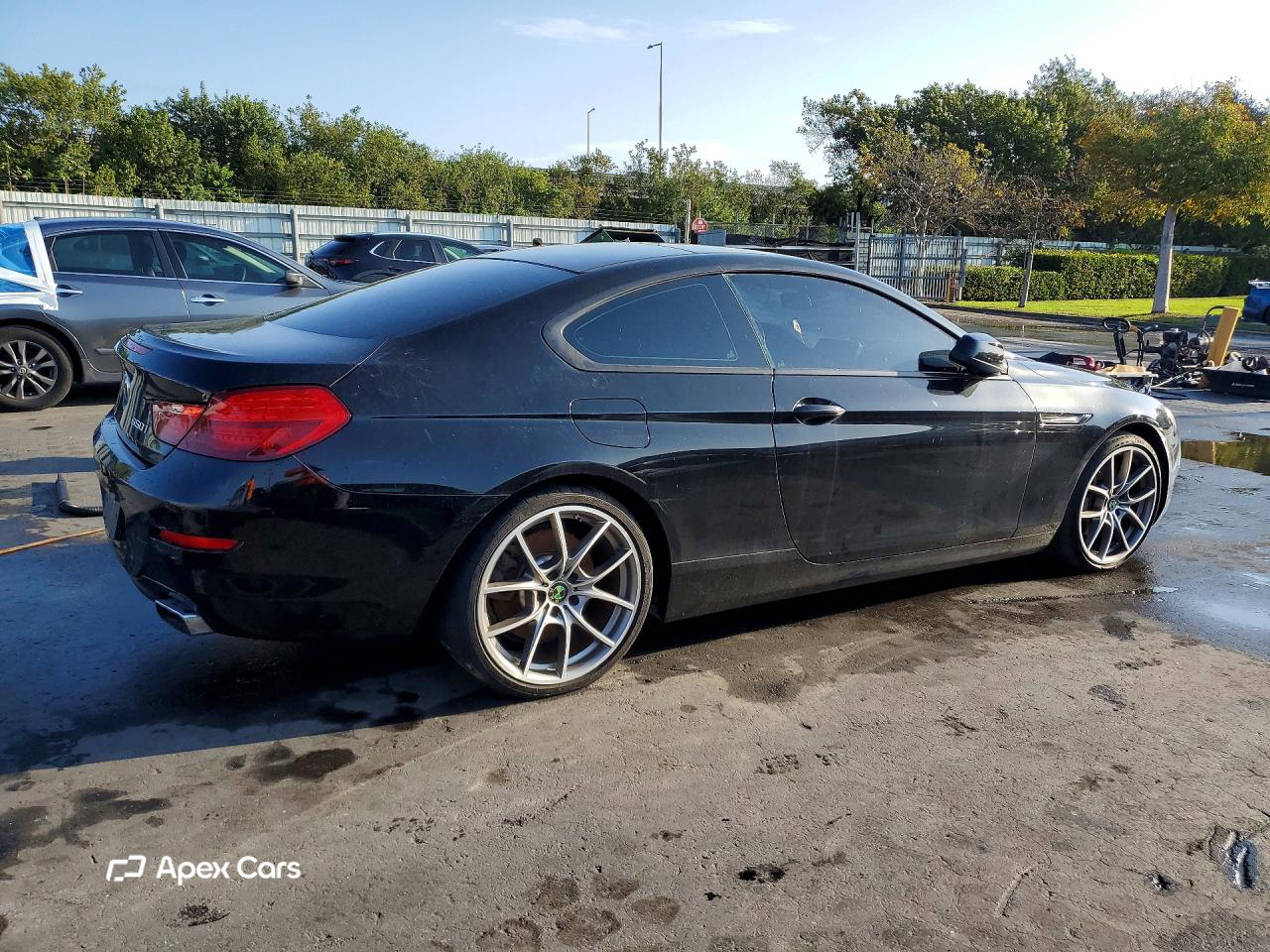 BMW Series 6 2012