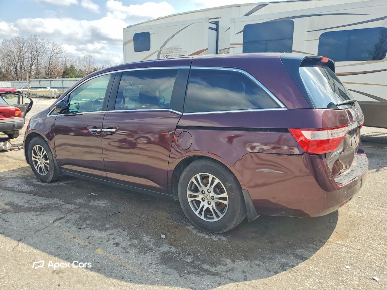 Honda Odyssey 2012