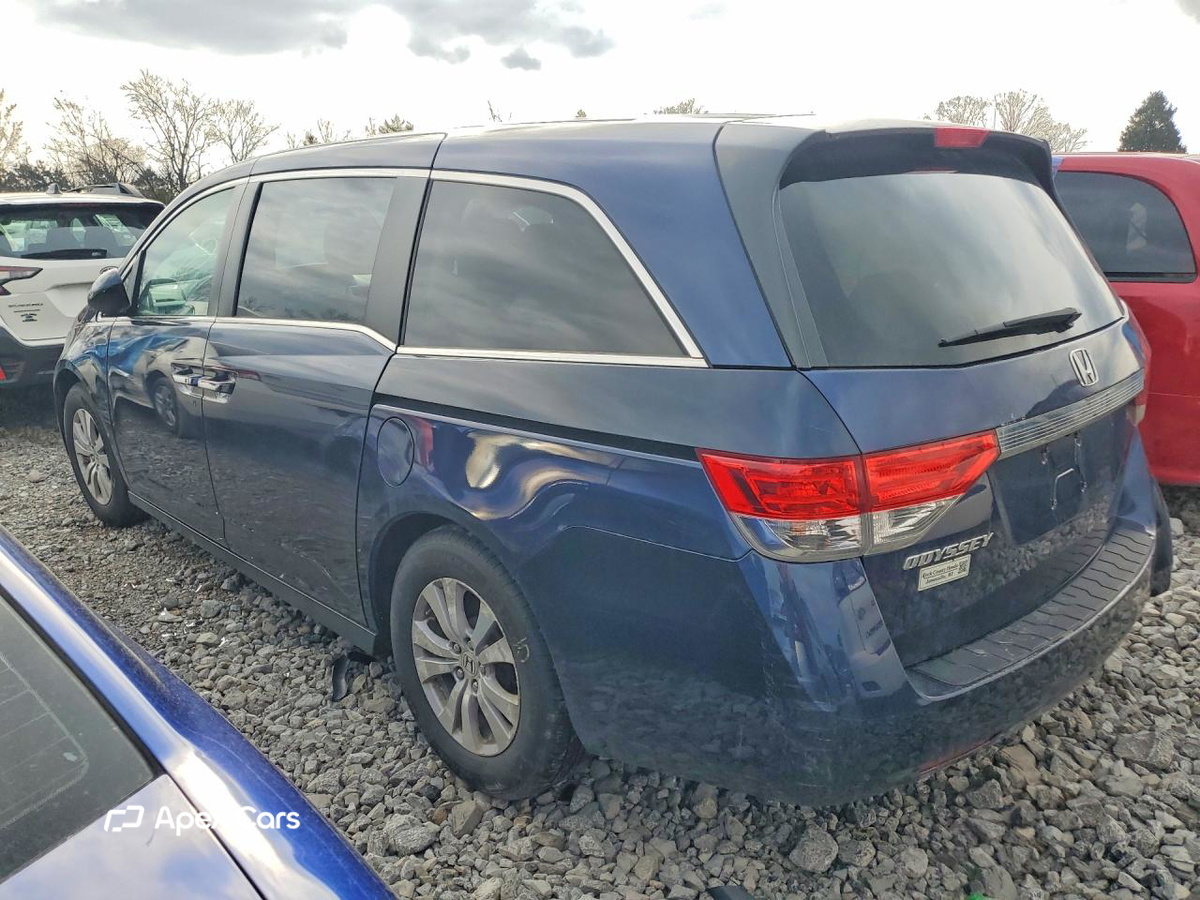 Honda Odyssey 2015