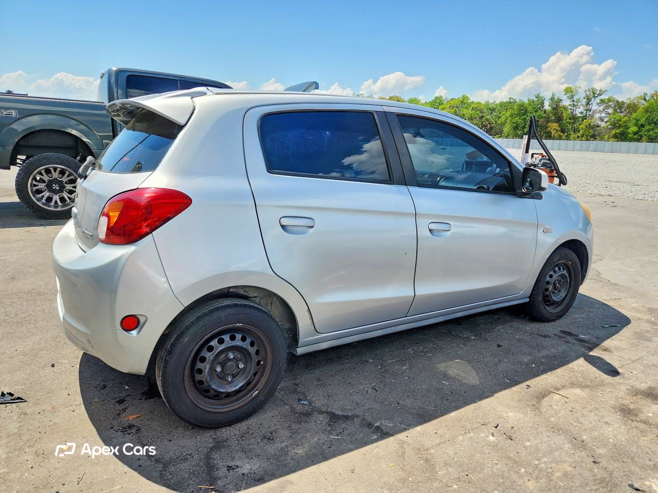 Mitsubishi Mirage 2014