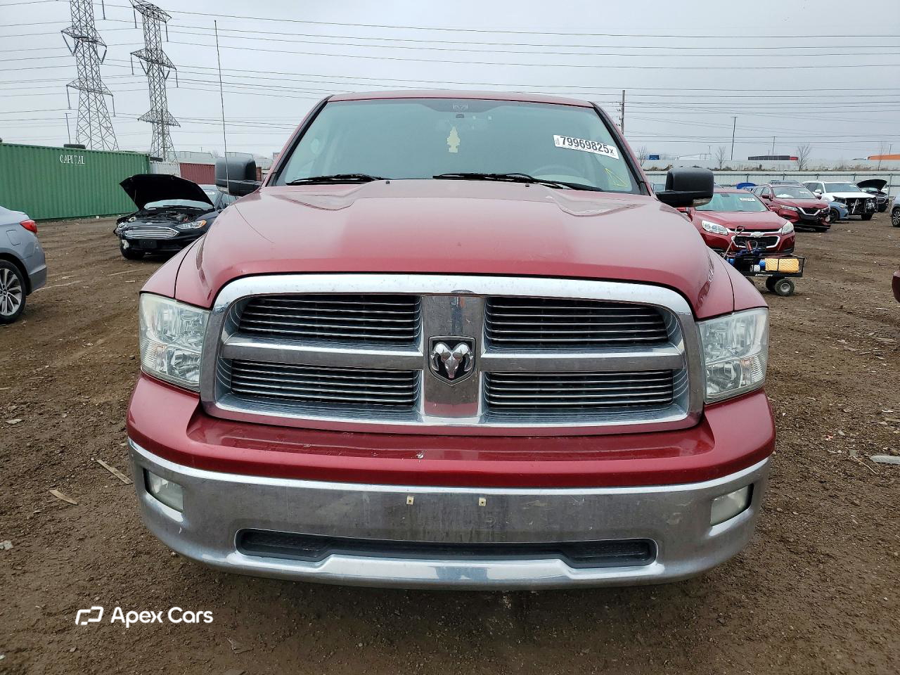 Dodge RAM 2012