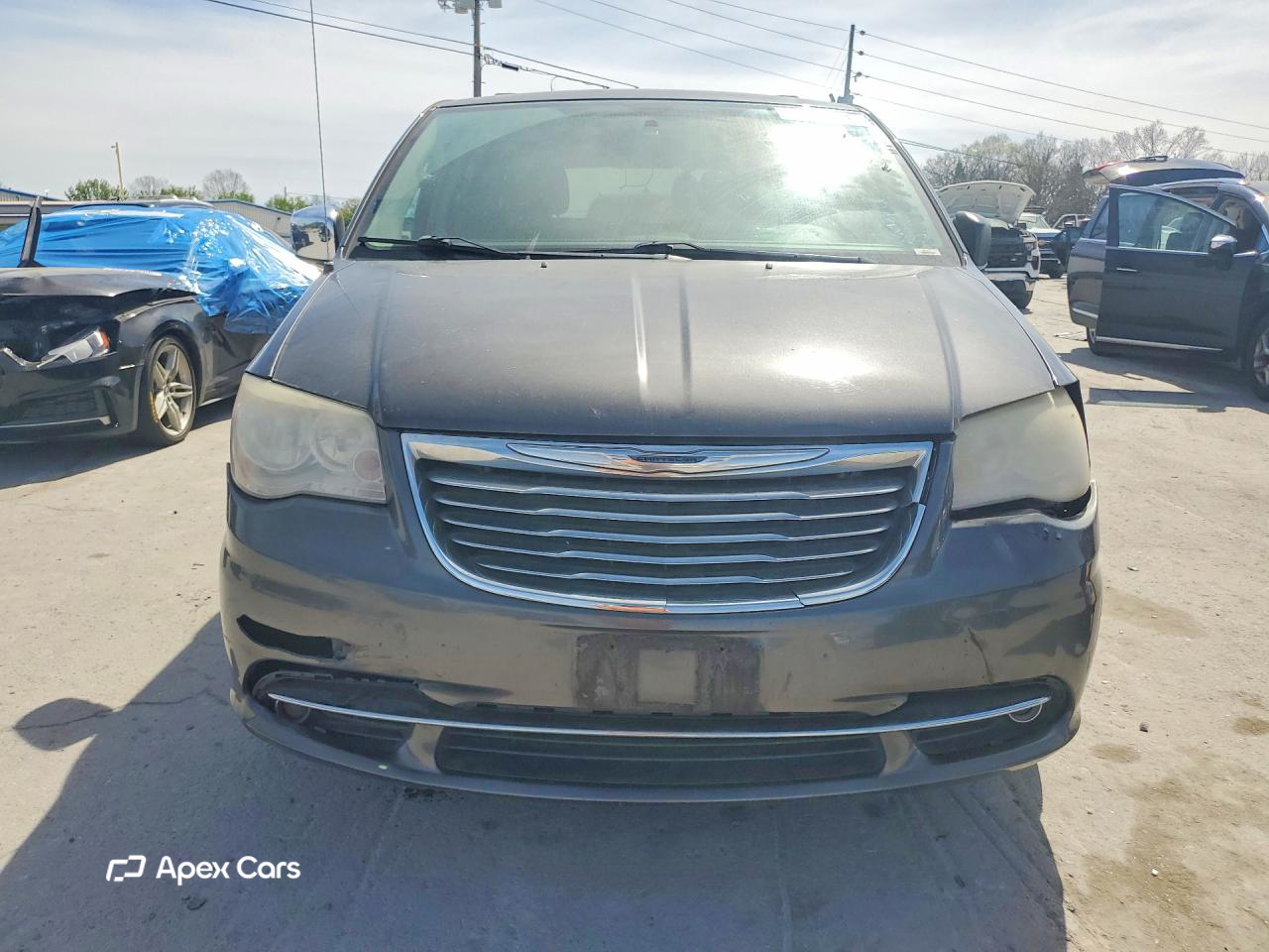 Chrysler Voyager 2014