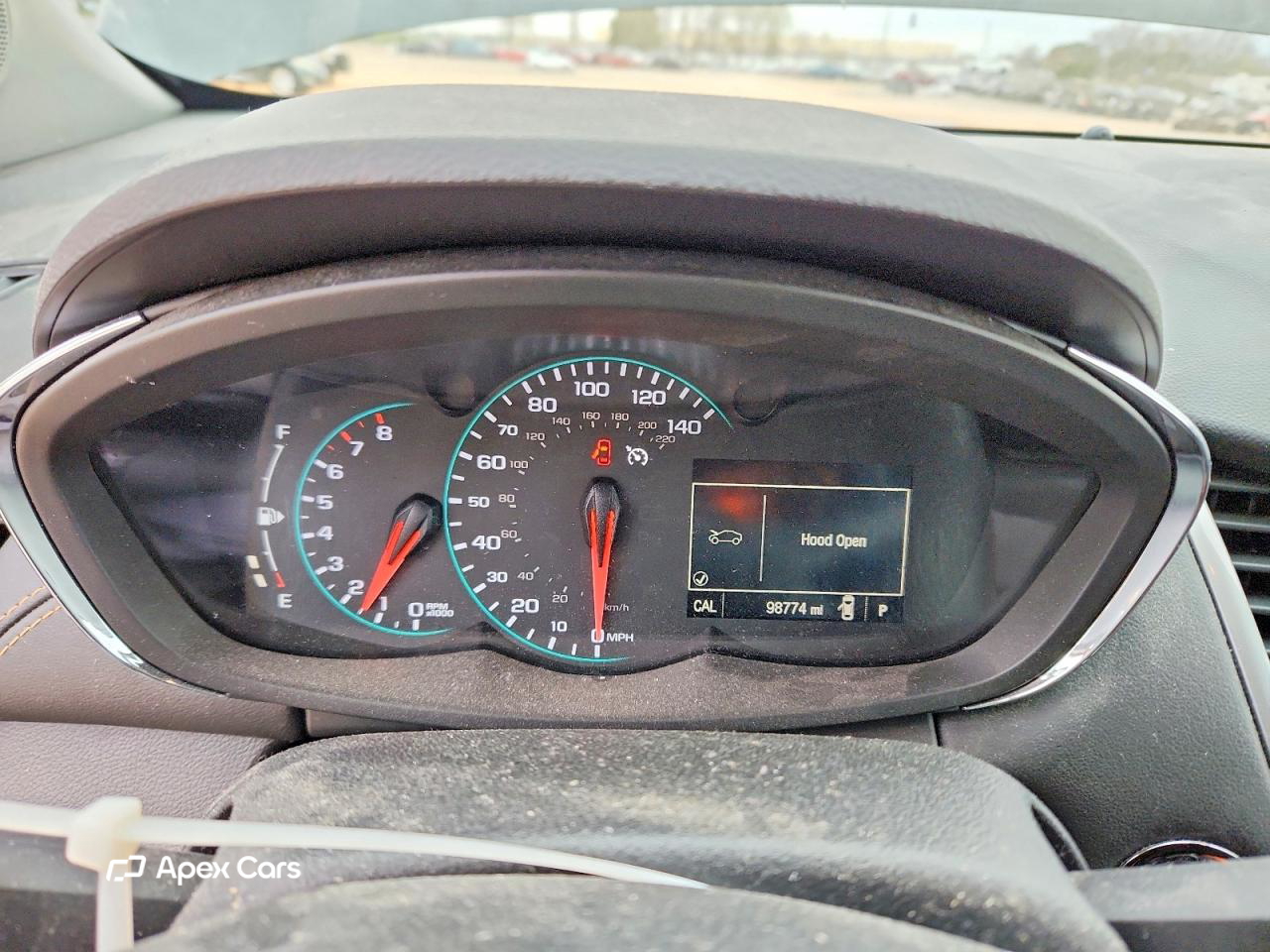 Chevrolet Trax 2017