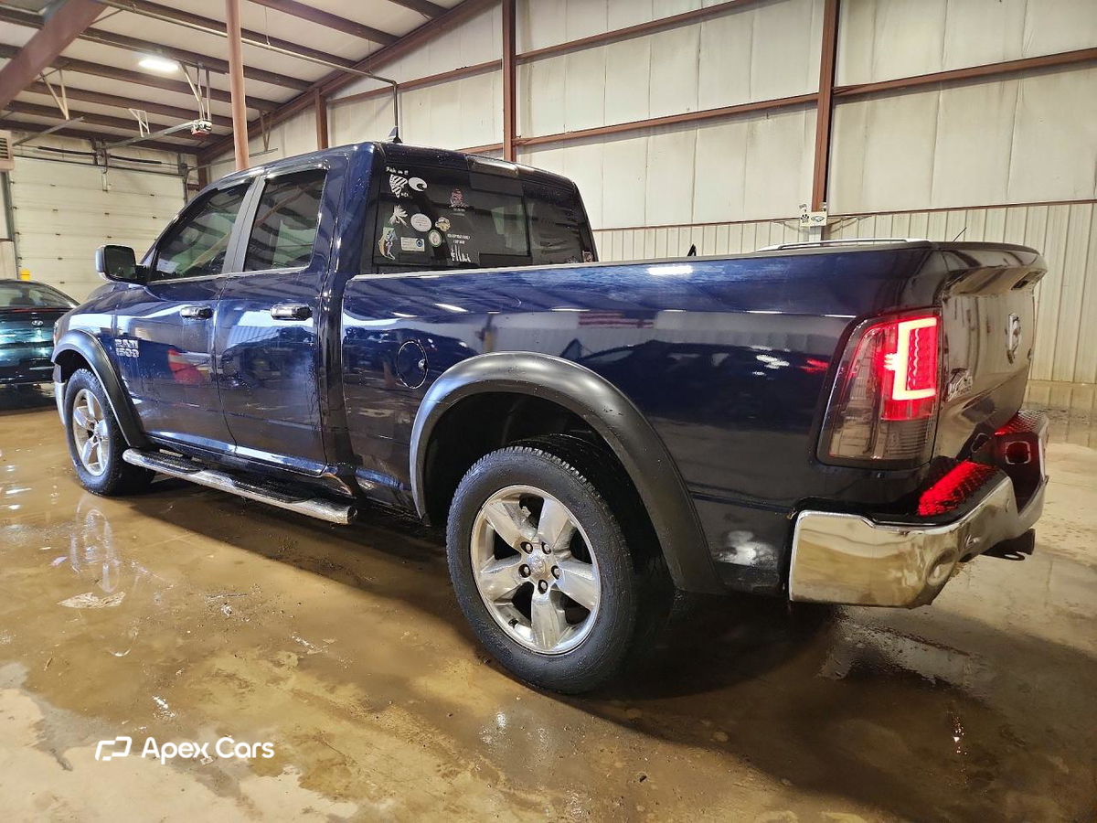 RAM 1500 2016
