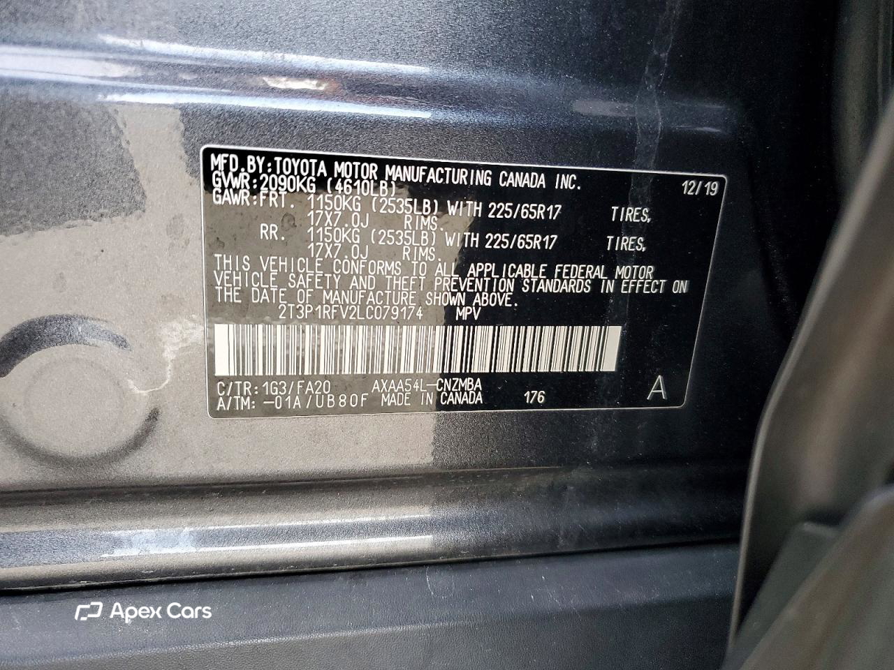Toyota RAV 4 2020