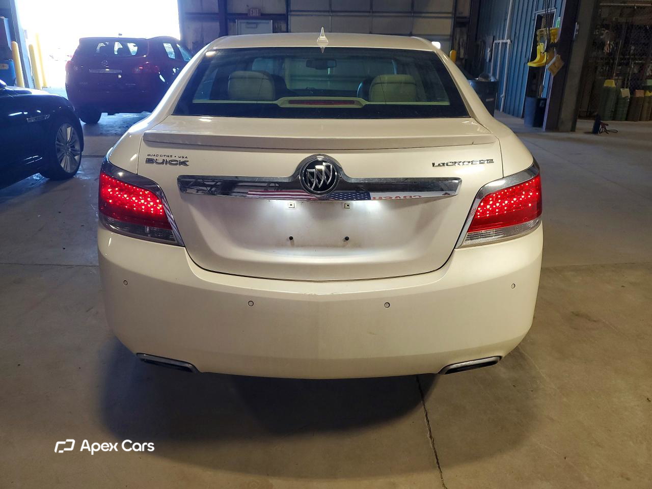 Buick LaCrosse 2012