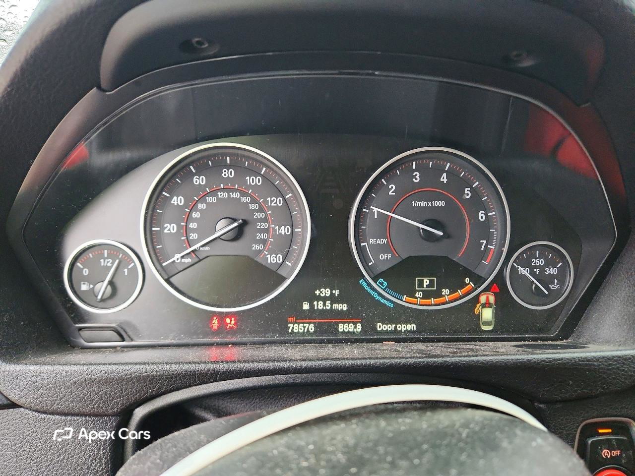 BMW Series 3 2016