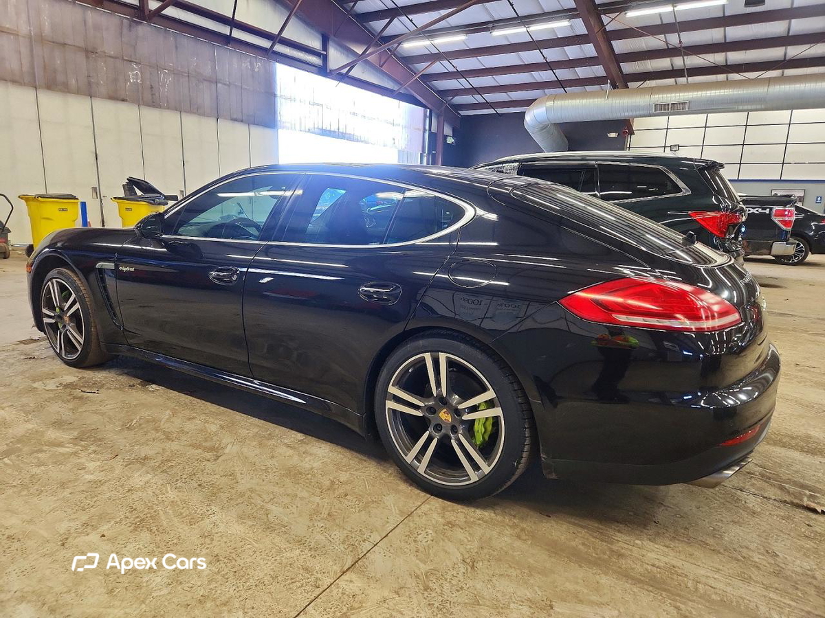Porsche Panamera 2015