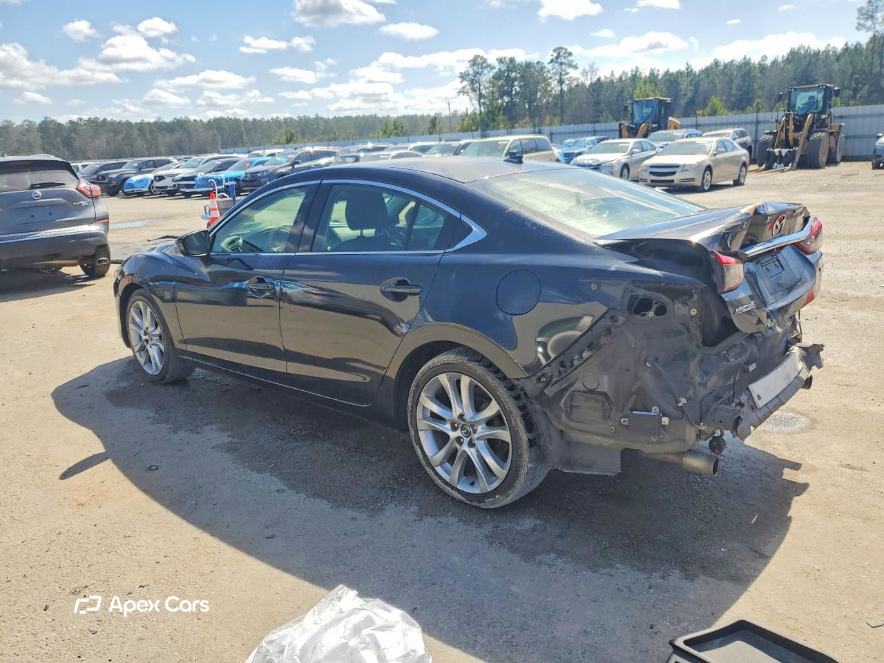Mazda 6 2015
