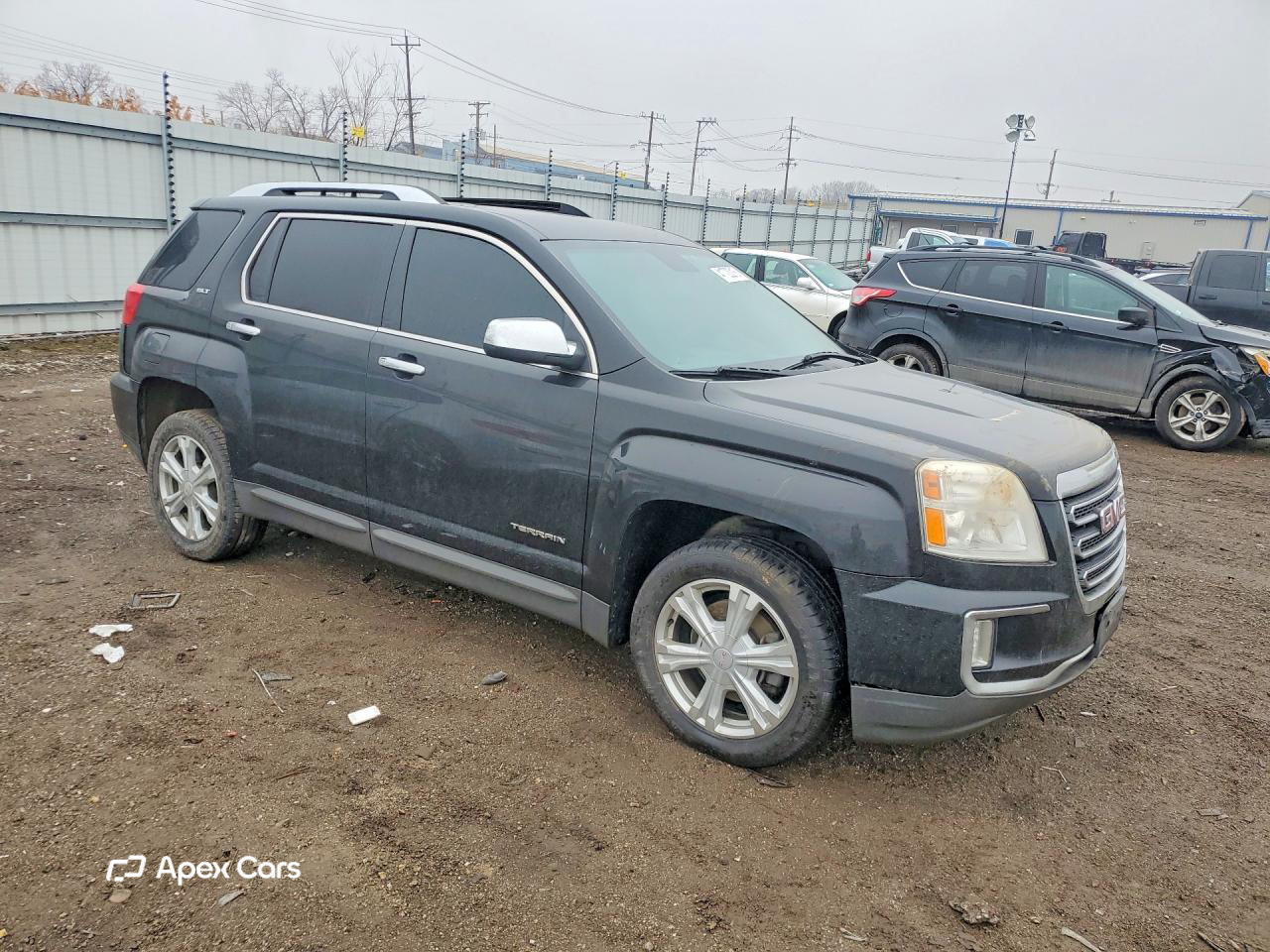 GMC Terrain 2016