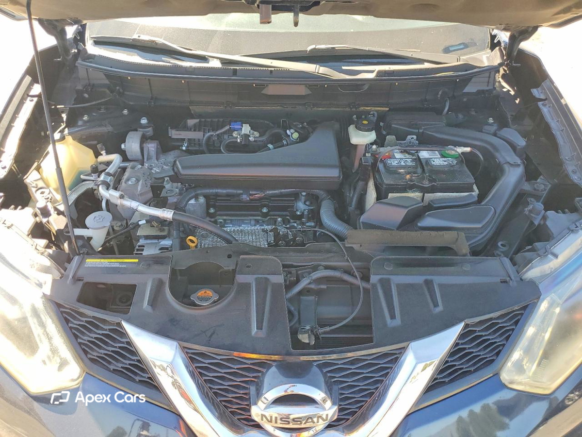 Nissan Rogue 2015