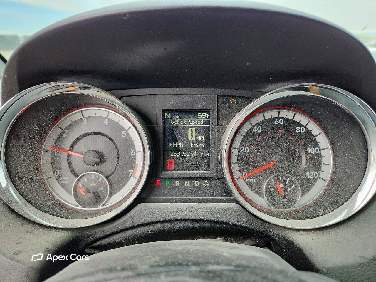 Dodge Caravan 2016