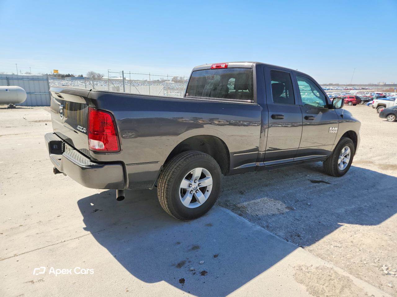 RAM 1500 2018