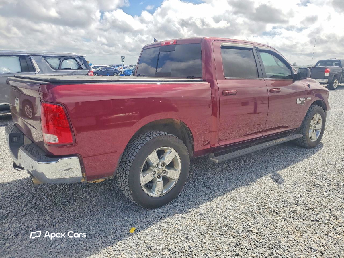 RAM 1500 2019