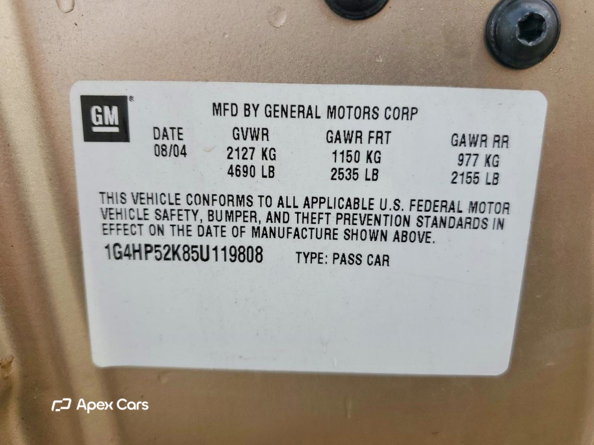 Buick LeSabre 2005