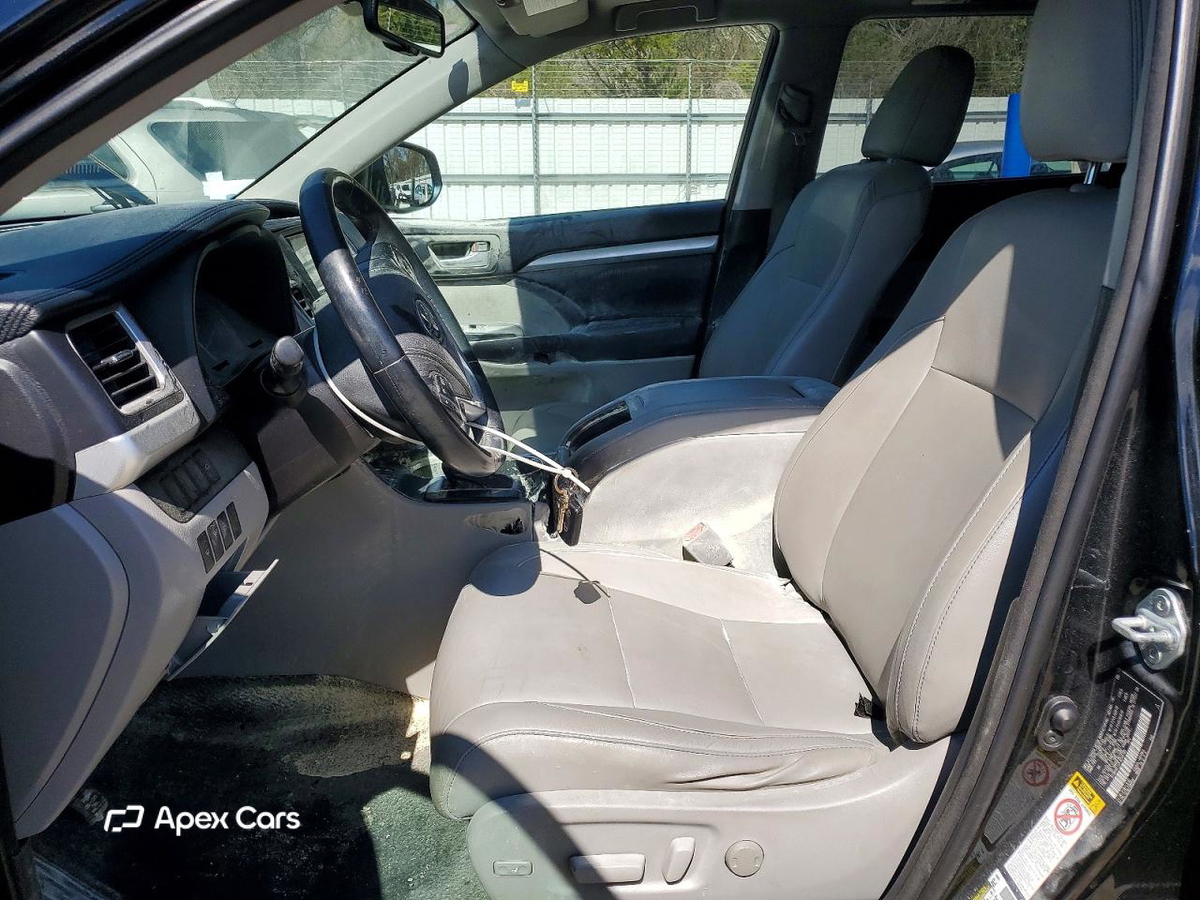 Toyota Highlander 2015