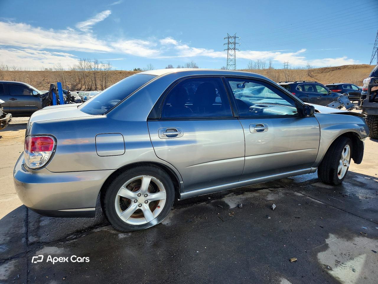 Subaru Impreza 2007