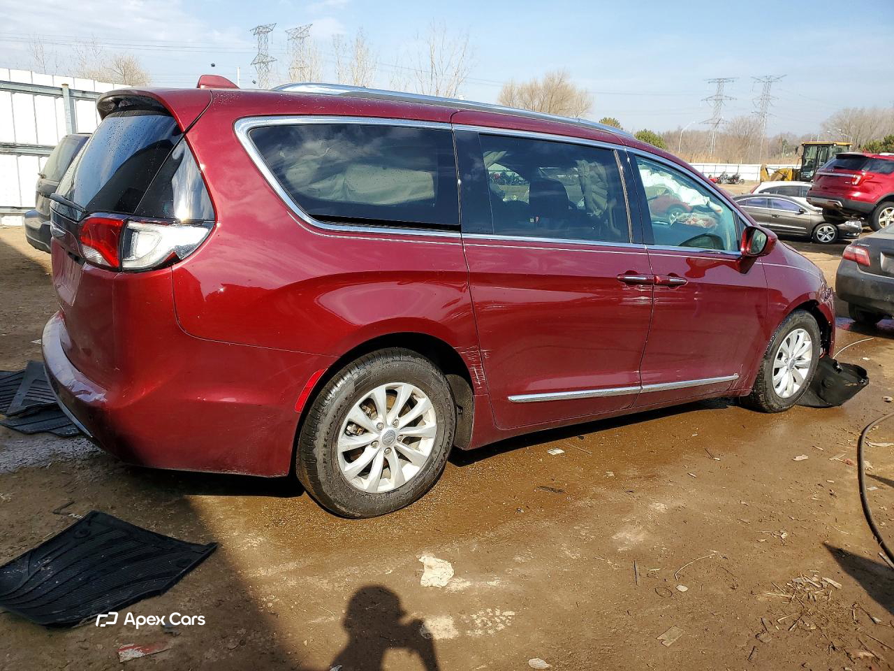 Chrysler Pacifica 2018