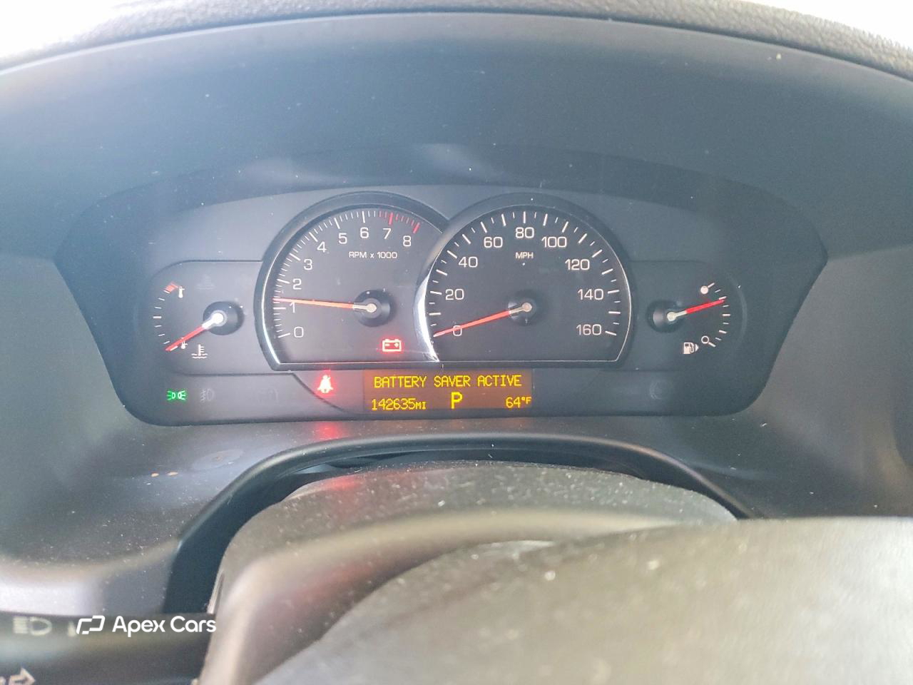 Cadillac STS 2005