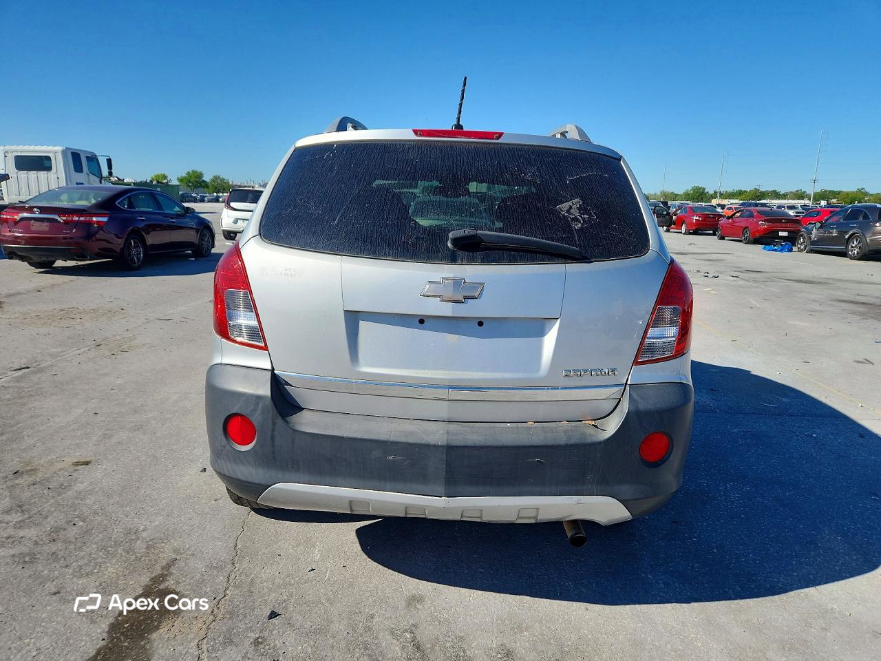 Chevrolet Captiva 2014