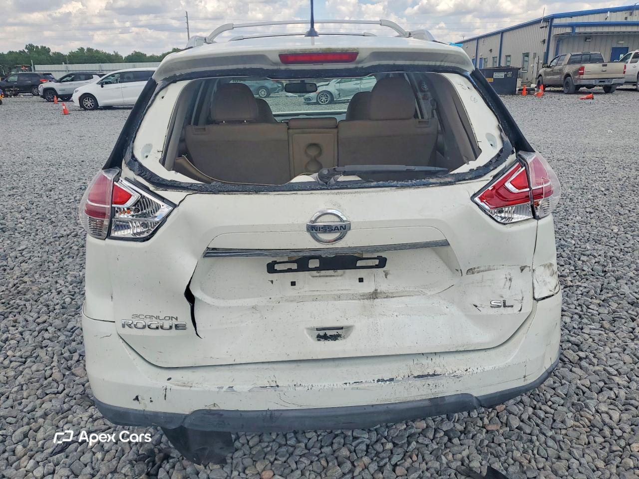 Nissan Rogue 2015