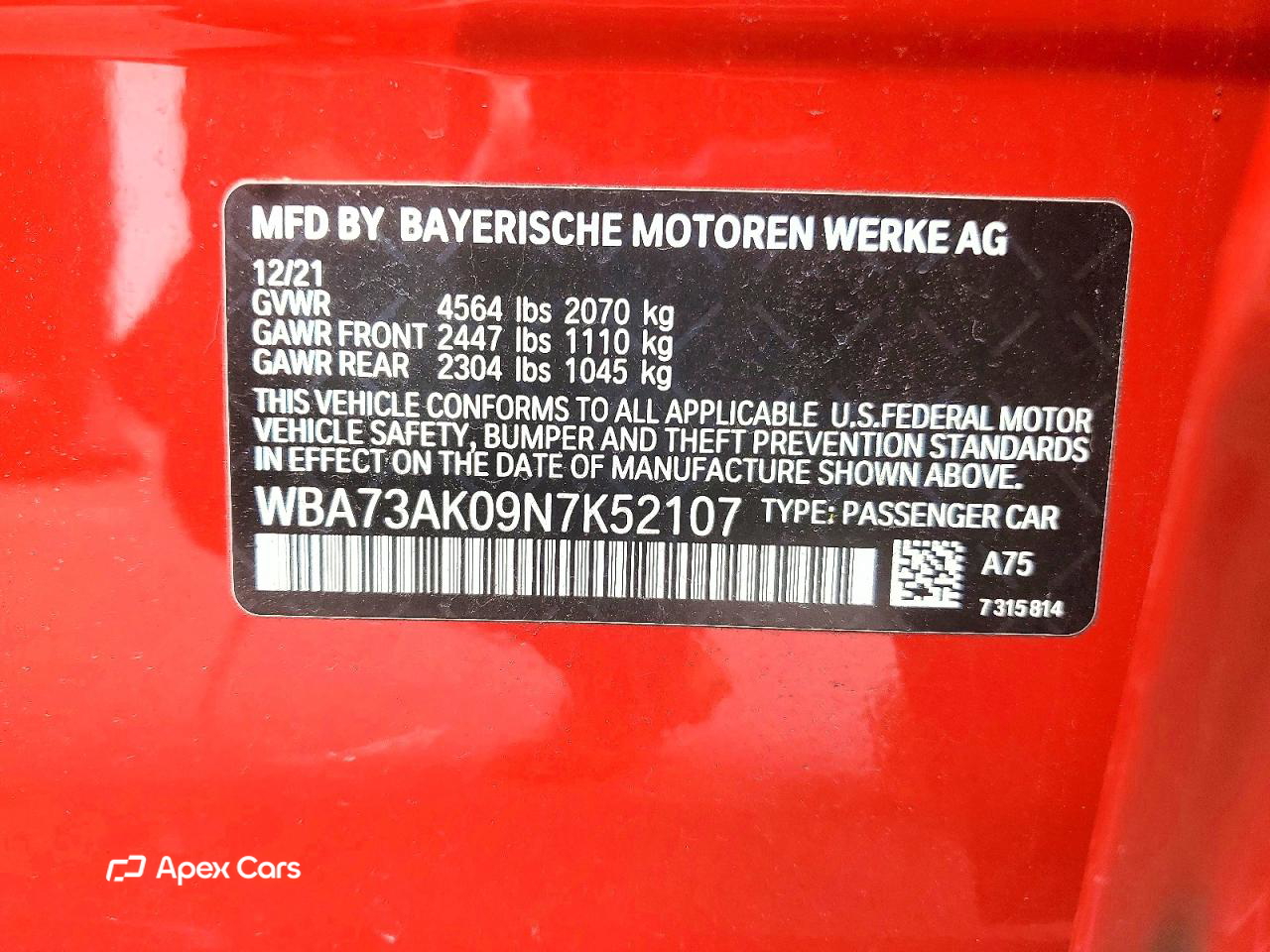 BMW Series 2 2022