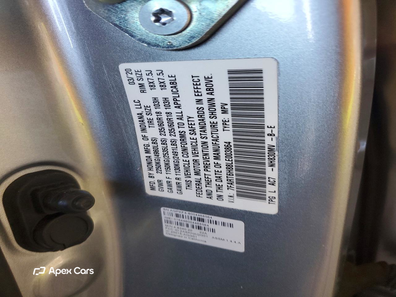Honda CR-V 2020