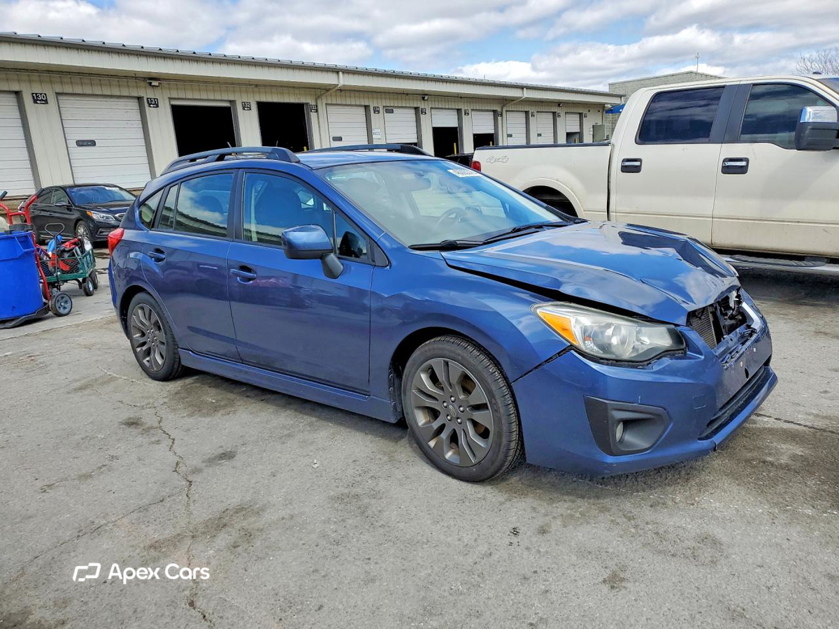 Subaru Impreza 2012