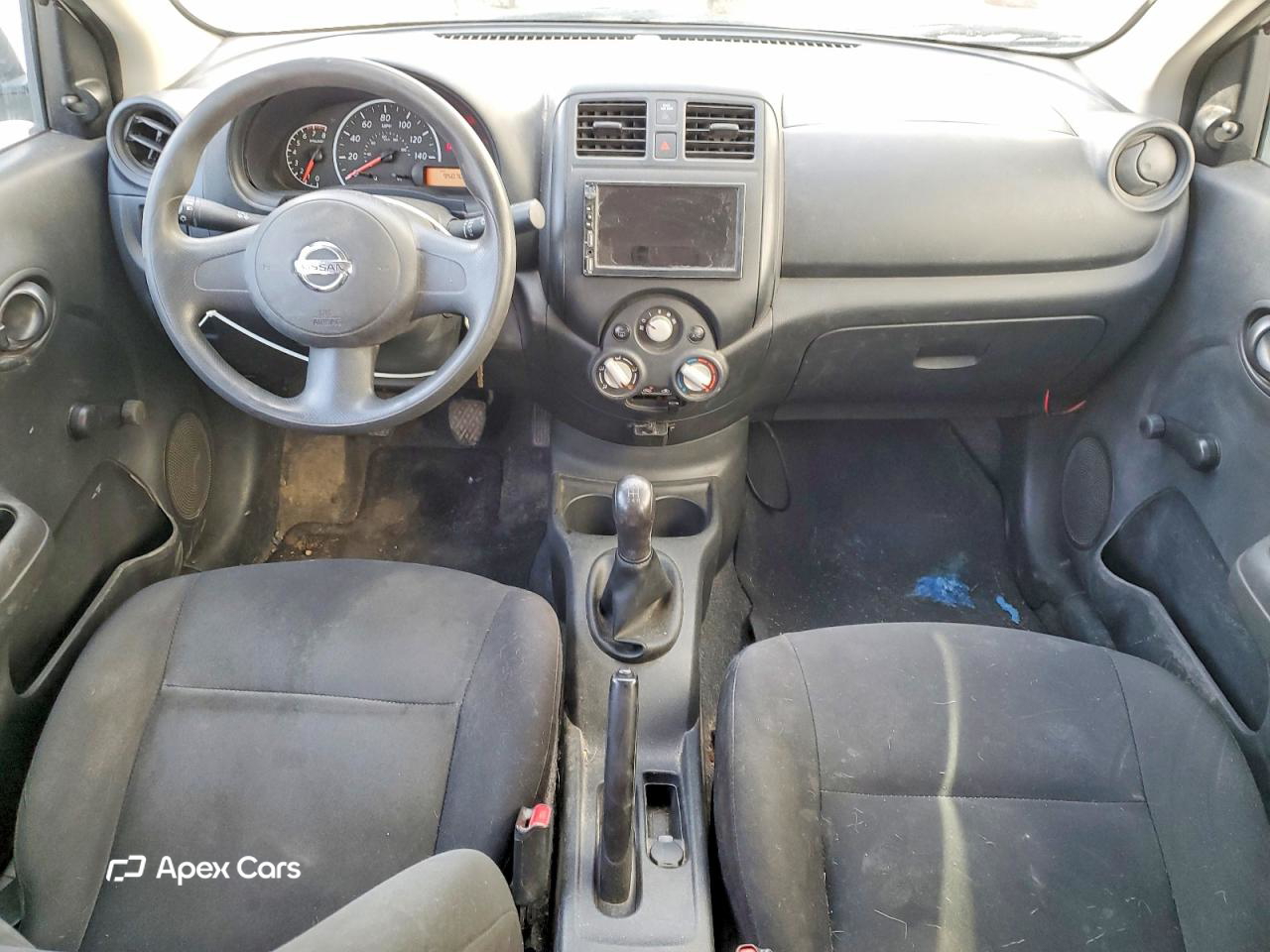 Nissan Versa 2014