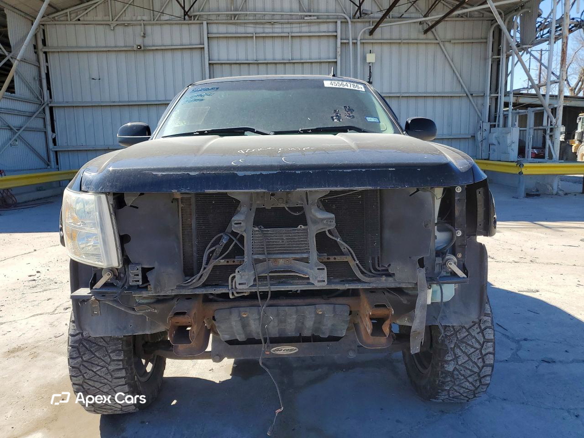 Chevrolet Silverado 2013
