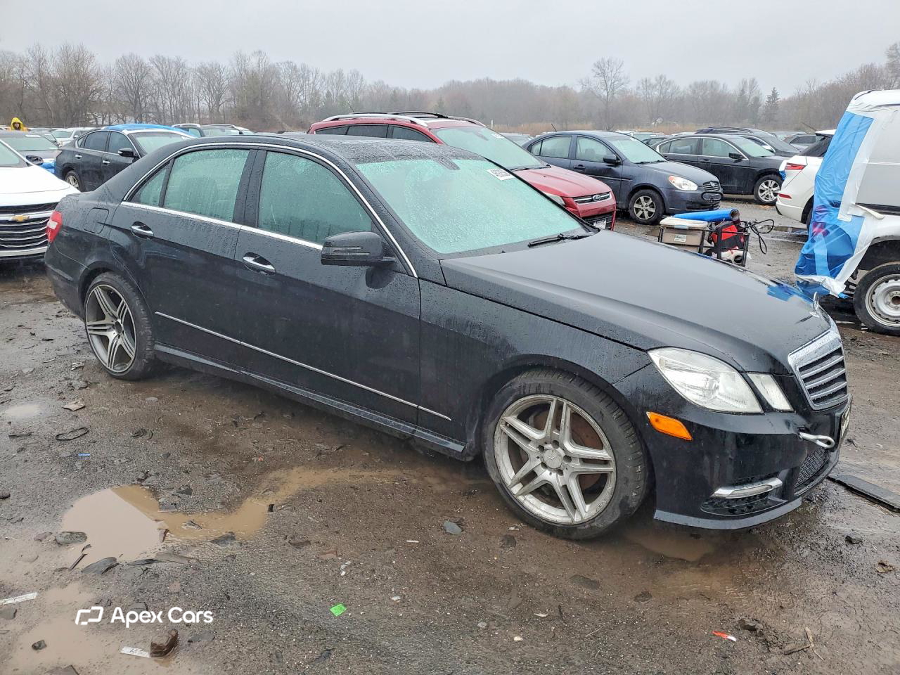 Mercedes-Benz E-klasse 2013