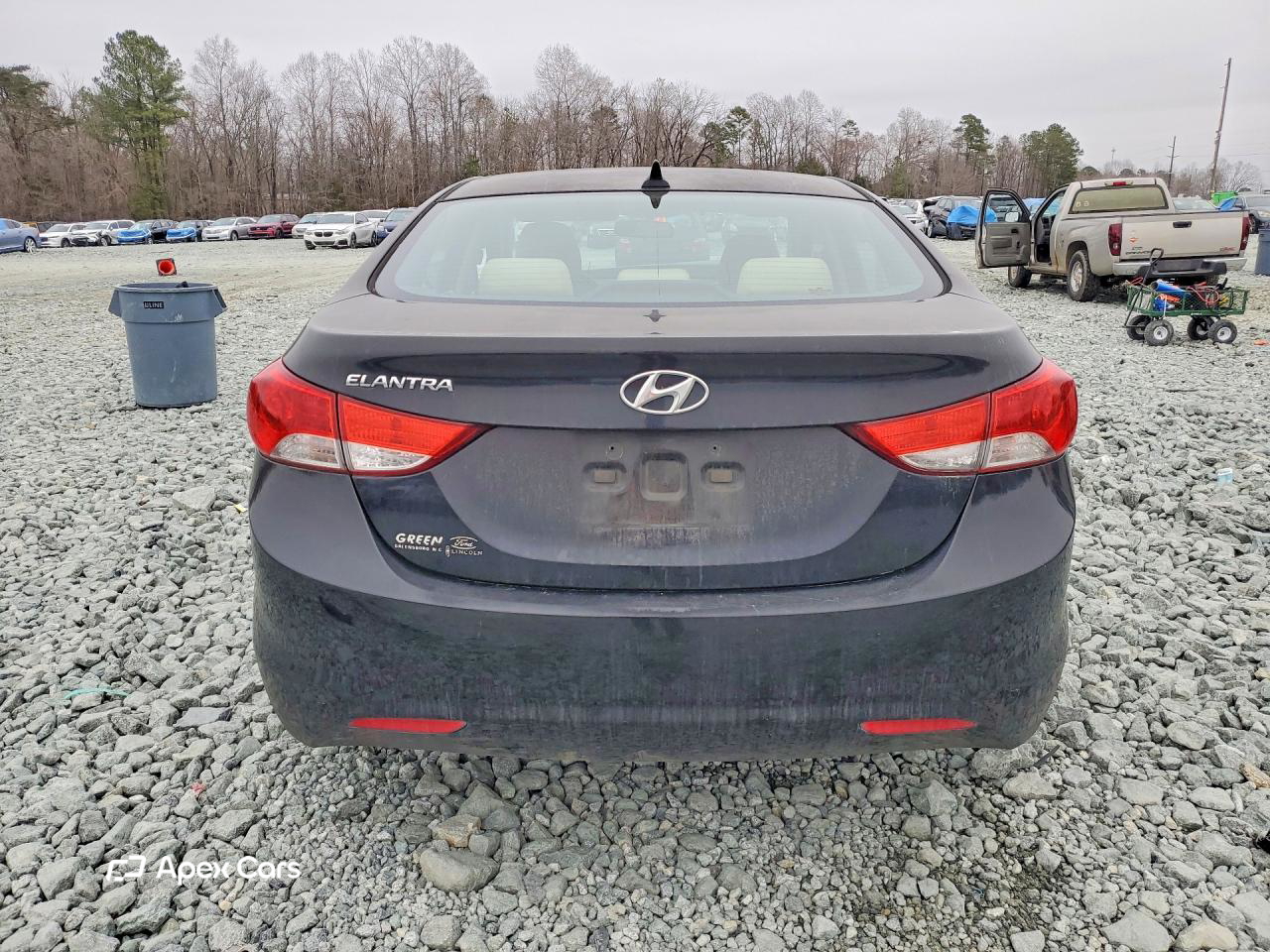 Hyundai Elantra 2013