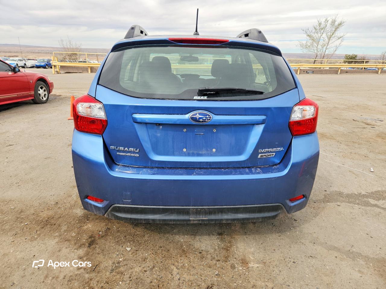 Subaru Impreza 2015
