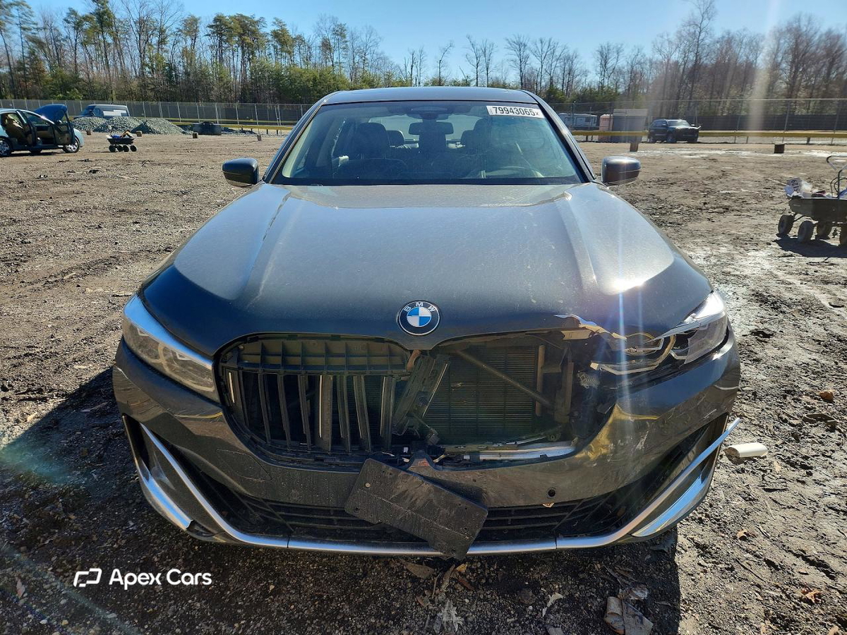 BMW Series 7 2022