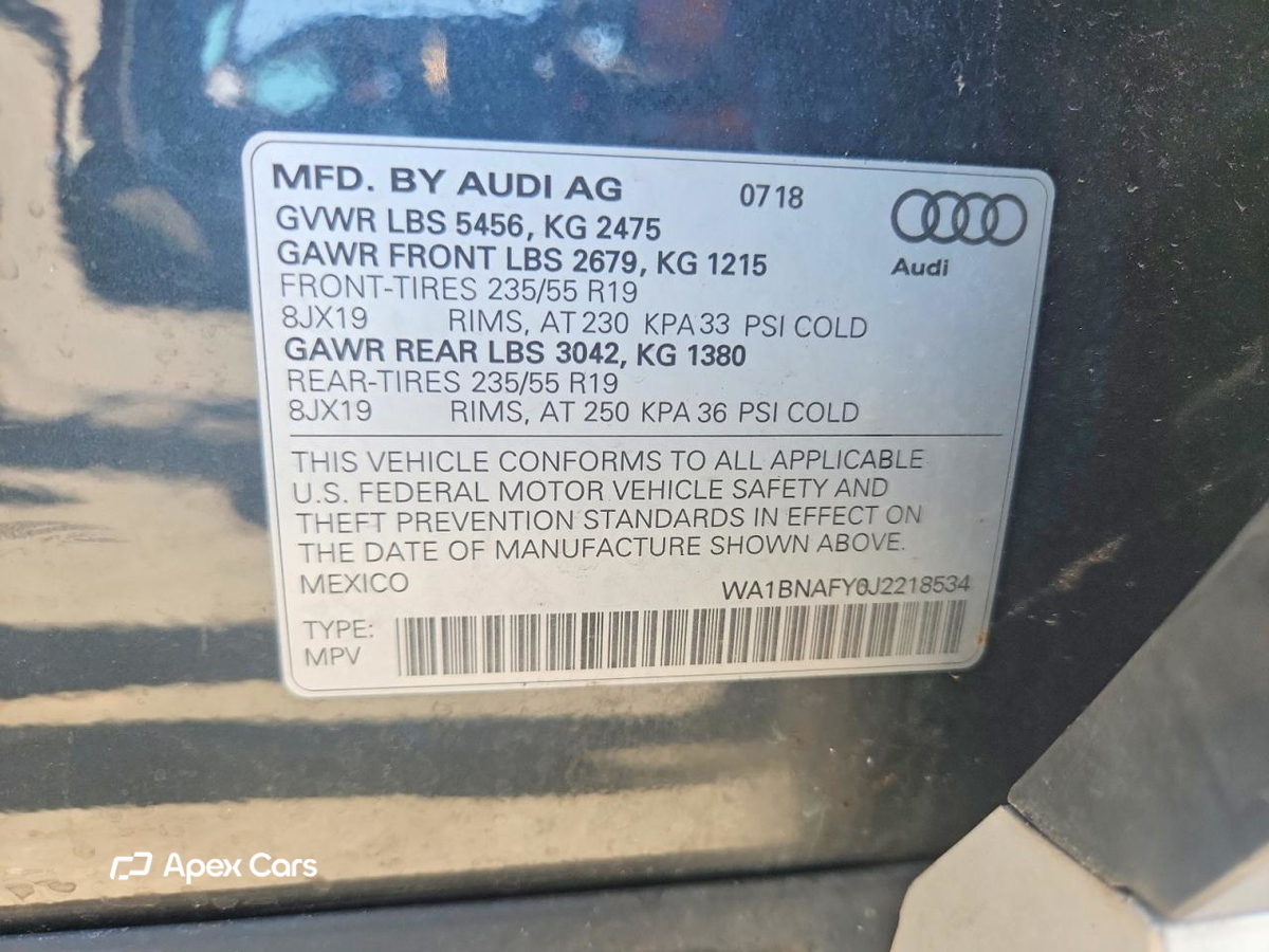 Audi Q5 2018
