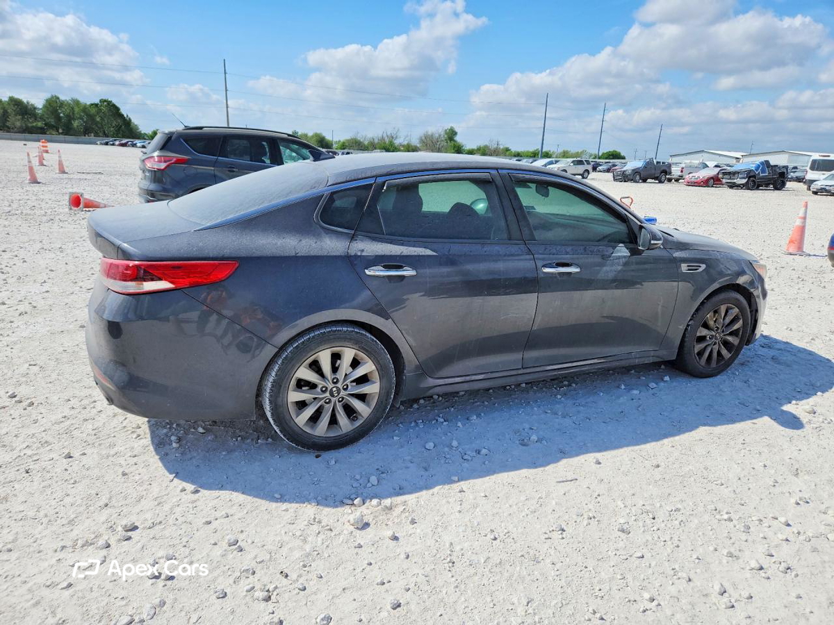 Kia Optima 2017