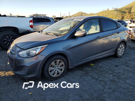 Hyundai Accent 2017 - Image 1 of 12